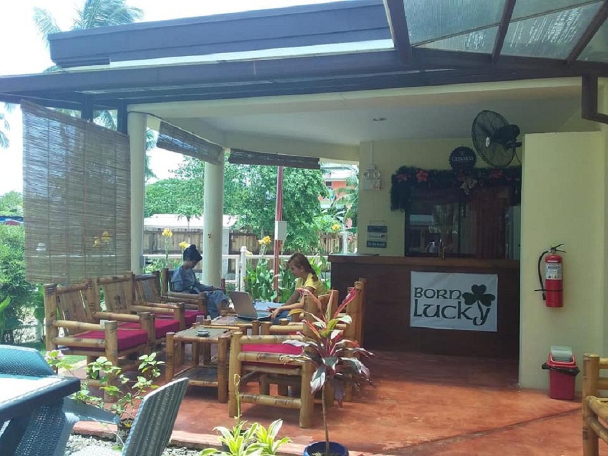 Irish Lodge Panglao City Exterior foto