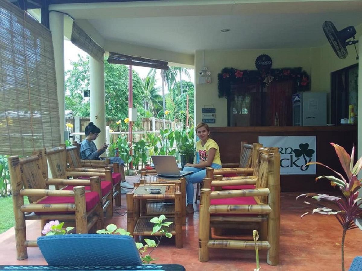 Irish Lodge Panglao City Exterior foto